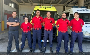 Curso de Tripulantes de Ambul&acirc;ncia de Transporte nas Flores