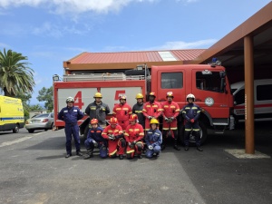 Curso de T&eacute;cnicos de Salvamento e Desencarceramento em S&atilde;o Miguel
