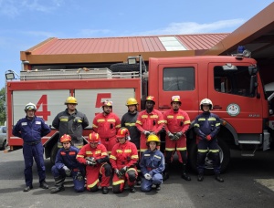 Curso de T&eacute;cnicos de Salvamento e Desencarceramento em S&atilde;o Miguel