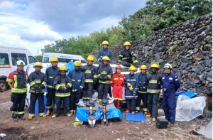Curso de T&eacute;cnicos de Salvamento e Desencarceramento em S&atilde;o Jorge